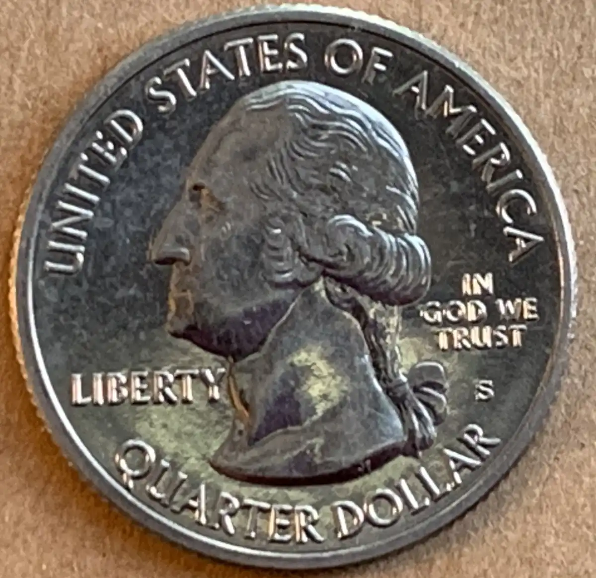 2017--S-Ozark-Riverways-Washington-Quarter-Found-In-Customer-Wrapped-Roll
